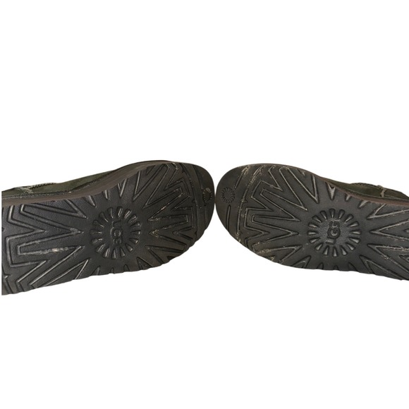 UGG CLASSIC ULTRA MINI PLATFORM FOREST NIGHT WOMENS Size 7 - Picture 8 of 8